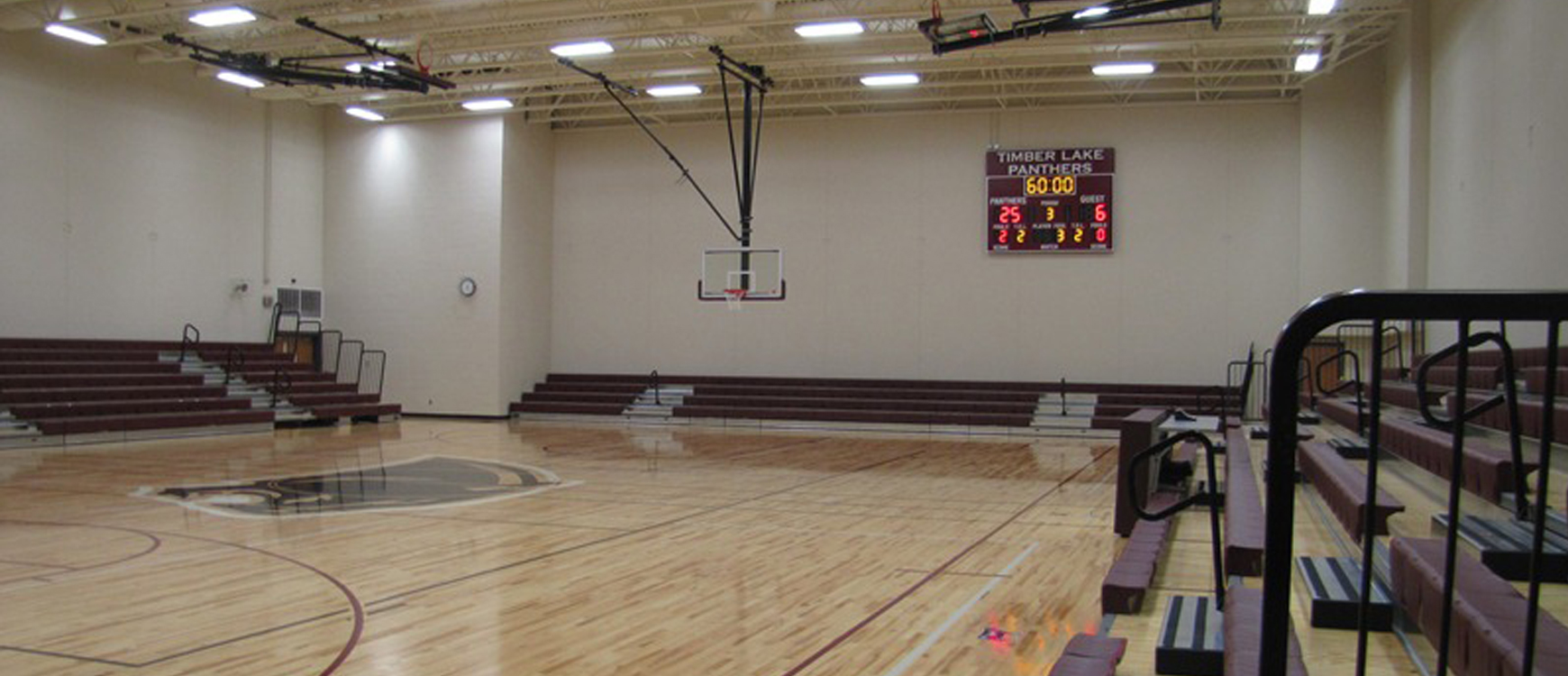 Kyburz Carlson Construction – Projects – Education – Timber Lake High School